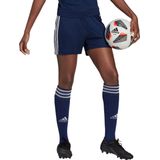 Adidas - Squadra 21 - Korte Broeken - Navy - Wit