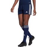 Adidas - Squadra 21 - Korte Broeken - Navy - Wit