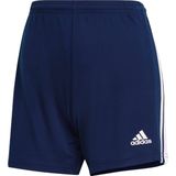 Adidas - Squadra 21 - Korte Broeken - Navy - Wit