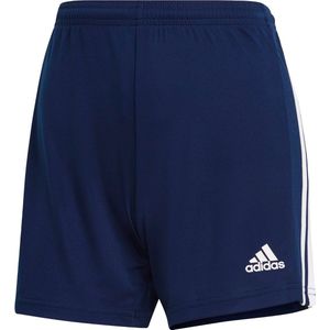 Adidas - Squadra 21 - Korte Broeken - Navy - Wit
