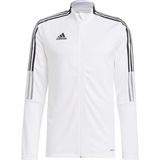 adidas - Tiro 21 Track Jacket - Trainingsjack Wit - XXL - Wit