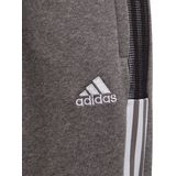 adidas adidas Tiro Broek - Unisex - grijs - wit
