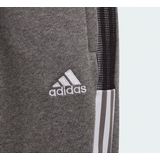 adidas adidas Tiro Broek - Unisex - grijs - wit