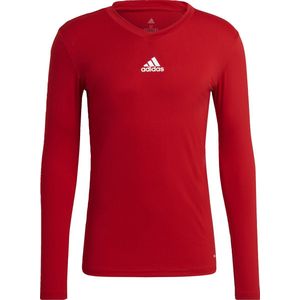 adidas Performance Team Base Longsleeve - Heren - Rood