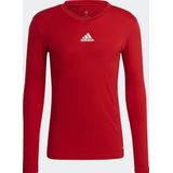 adidas Performance Team Base Longsleeve - Heren - Rood