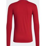 adidas Performance Team Base Longsleeve - Heren - Rood