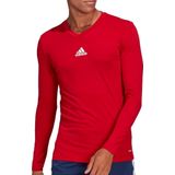 adidas Performance Team Base Longsleeve - Heren - Rood