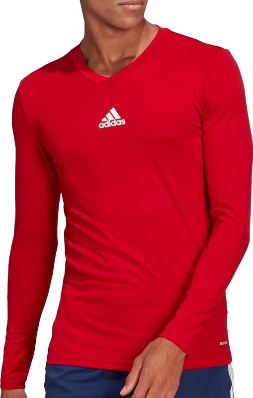 adidas Performance Team Base Longsleeve - Heren - Rood