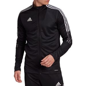 adidas Performance Tiro 21 Trainingsjack - Heren - Zwart- 2XL