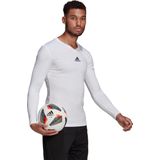 adidas Team Base - Sportshirt - Zwart - 100% Gerecycled Polyester