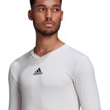 adidas Team Base - Sportshirt - Zwart - 100% Gerecycled Polyester