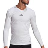 adidas Team Base - Sportshirt - Zwart - 100% Gerecycled Polyester