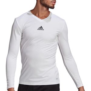 adidas Team Base - Sportshirt - Zwart - 100% Gerecycled Polyester