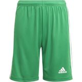 adidas - Squadra 21 Shorts Youth - Groen Voetbalbroekje Groen