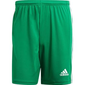 adidas - Squadra 21 Shorts Youth - Groen Voetbalbroekje Groen