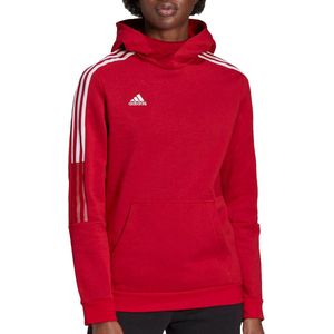 adidas Tiro 21 Sporttrui - Vrouwen - rood - wit