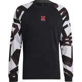 Adidas - Five Ten TrailX - T-shirt - Zwart - 100% Polyester