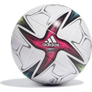 adidas Voetbal - wit/zwart/roze