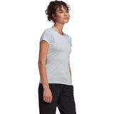 Adidas Terrex Tivid T-shirt Met Korte Mouwen Blauw Vrouw