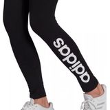 adidas Sportswear ESSENTIALS HIGH-WAISTED LOGO LEGGING - Dames - Zwart