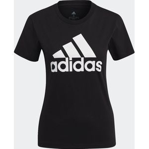 adidas Sportswear LOUNGEWEAR Essentials Logo T-shirt - Dames - Zwart