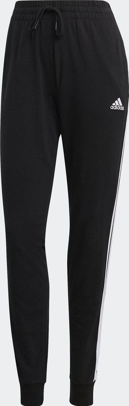 Adidas Essentials Single Jersey 3 Stripes Hosen
