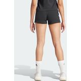 adidas Sportswear Essentials Slim 3-Stripes Short - Dames - Zwart
