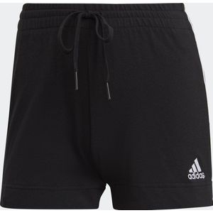 adidas Sportswear Essentials Slim 3-Stripes Short - Dames - Zwart