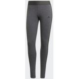 adidas Sportswear legging grijs melange/zwart