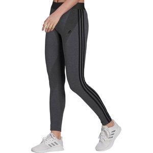 adidas Sportswear LOUNGEWEAR Essentials 3-Stripes Legging - Dames - Grijs