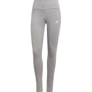 adidas Sportswear ESSENTIALS HIGH-WAISTED LOGO LEGGING - Dames - Grijs