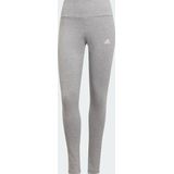 adidas Sportswear ESSENTIALS HIGH-WAISTED LOGO LEGGING - Dames - Grijs