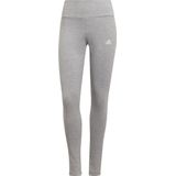 adidas Sportswear ESSENTIALS HIGH-WAISTED LOGO LEGGING - Dames - Grijs