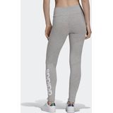adidas Sportswear ESSENTIALS HIGH-WAISTED LOGO LEGGING - Dames - Grijs