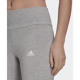 adidas Sportswear ESSENTIALS HIGH-WAISTED LOGO LEGGING - Dames - Grijs