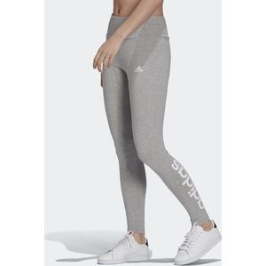 adidas Sportswear ESSENTIALS HIGH-WAISTED LOGO LEGGING - Dames - Grijs