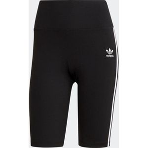 Adidas - Adicolor Classics Primeblue - Korte Leggings - Hoge Taille - Gerecycled Polyester