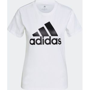 adidas Sportswear LOUNGEWEAR Essentials Logo T-shirt - Dames - Wit
