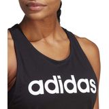 adidas Sportswear LOUNGEWEAR Essentials Loose Logo Tanktop - Dames - Zwart- M