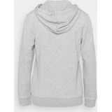 adidas - Essentials French Terry 3-Stripes - Sweatvest - Grijs - Katoen