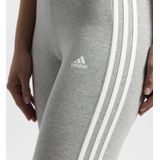 adidas Sportswear LOUNGEWEAR Essentials 3-Stripes Legging - Dames - Grijs