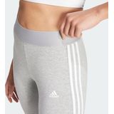 adidas Sportswear LOUNGEWEAR Essentials 3-Stripes Legging - Dames - Grijs