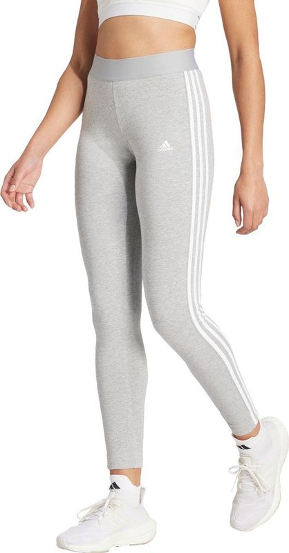 adidas Sportswear LOUNGEWEAR Essentials 3-Stripes Legging - Dames - Grijs