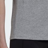 adidas Sportswear Essentials Slim 3-Stripes T-shirt - Dames - Grijs