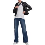 T-shirt - Ronde Hals - Jersey - Logoprint - Normale Pasvorm