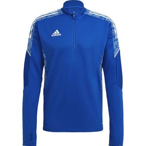 adidas Performance Condivo 21 Primeblue Training Voetbalshirt - Heren - Blauw- M
