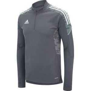 Adidas - Condivo 21 - Trainingstop - Grijs - Primeblue