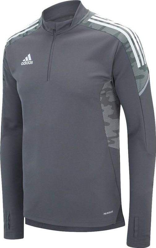 Adidas - Condivo 21 - Trainingstop - Grijs - Primeblue