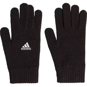 Adidas tiro handschoenen in de kleur zwart/wit.