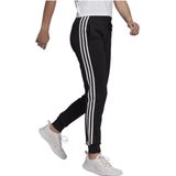 Essentials - French Terry 3-Stripes - Broek - Zwart
